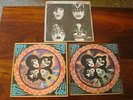 Kiss. Rare 2 Taiwan Lot. Dynasty & Rock and Roll Over. Bonus Rock & Roll Over LP