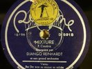 78 T RPM  DJANGO REINHARDT 