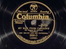 78 RPM -- Ben Selvin Orchestra (Eva Taylor, vocal), Columbia 2323, EE- Jazz