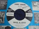 Sammy Gowans - Rockin' By Myself 1958 USA 45 UNITED ARTISTS DJ/PROMO 1st