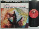 Bartok - Music for Strings Reiner LSC 2374 Shaded Dog 1S/1S Indy Tas List LP NM-