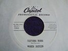 Wanda Jackson - Fujiyama Mama 1957 USA 45 CAPITOL DJ/PROMO