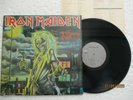 IRON MAIDEN - Killers - Super rare TAIWAN LP + Insert // NM