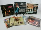 Beatles Hendrix Doors Yardbirds Dylan Santana 10 Vinyl Record LP Lot