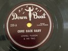 BLUES LOWELL FULSOM SwingTime 230 Country Boy/Come Back Baby E/V+