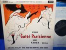 DECCA SXL 2280 *WB* SOLTI* OFFENBACH: GAITE PARISIENNE /GOUNOD FAUST* ROHOCG*