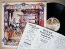 Steve Hackett Please Don't Touch + Inner UK LP Genesis Charisma CDS 4012 1978 NM
