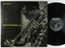 Tony Fruscella - S/T LP - Atlantic - 1220 Black Label Mono DG VG+