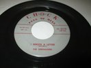 THE SERENADERS I WROTE A LETTER 45 7