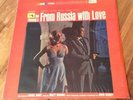 OST * FROM RUSSIA WITH LOVE [JAMES BOND 007] NM SHRINK JOHN BARRY 1963 LP