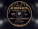 78 RPM -- The Rollickers, Edison 14026, E Jazz - Vocal Harmony
