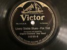 JAZZ ORIGINAL DIXIELAND 'JASS' BAND Livery Stable Blues VICTOR 18255  E-