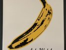 The Velvet Underground Vinyl LP record reissue banana intact unpeeled Warhol
