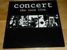 THE CURE - CONCERT - LIVE - FICTION - NEW WAVE - PUNK - GOTH - 1984 - EXCELLENT