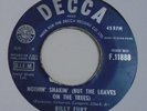 Billy Fury,Nothin Shakin' [But The Leaves On The Trees]Rare HONG KONG Pressing