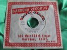 Rare w/ Sleeve 45 : Don Reed & His Orch.   The Lonely King Of Rock N Roll