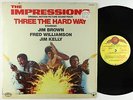 Impressions - Three The Hard Way OST LP - Curtom VG+ Shrink