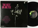 Joe Tex - The Best Of LP - Parrot Mono VG+