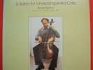 Anner Bylsma Bach 6 SUITES FOR UNACCOMPANIED CELLO Pro Arte Seon Box Set EX