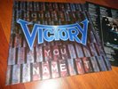 Victory ?– You Bought It - You Name It ..org,1992..Metronome,very rare