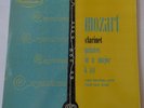 Mozart: Clarinet Quintet- Wlach, Vienna Konzerthaus Quartet-  Westminster