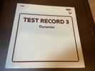Opus 3 Test Record 3 Dynamics NM Various SWEDEN Classical Jazz Soul FAST SHIP