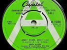Nancy Wilson - Mercy Mercy Mercy UK 1967 Capitol Demo - Not For Sale 7