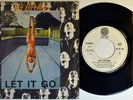 DEF LEPPARD – Let It Go- Spain  1981  EX+ / 45RPM  SINGLE UNIQ PS