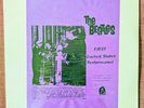 Beatles First U.S. Performances Rare 1975 Purple Cover CBM/King Kong 1070 Sealed