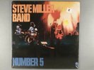 Steve Miller Band  Number 5   SEALED   Blues Rock; Pop Rock