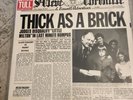 MFSL SEALED  & MINT JETHRO TULL THICK AS A BRICK .