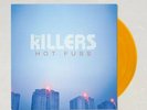 The Killers Hot Fuss Exclusive LP Orange Vinyl Record Album EUC