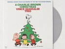 Vince Guaraldi Trio A Charlie Brown Christmas Limited LP Silver Vinyl Record New