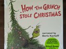 How The Grinch Stole Christmas GRINCH GREEN Vinyl Record SEALED Dr. Seuss