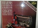 JOSEPH SZIGETI  BRAHMS VIOLIN CONCERTO UK MERCURY LIVING PRESENCE AMS 16034 NM