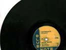 Blue Note 1596 1952 MILES DAVIS Chance It / Yesterdays 78 VG