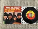 THE BEATLES   DAY TRIPPER / WE CAN WORK IT OUT  CAPITOL  5555  W/PS  NEAR MINT