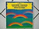 Gustav Mahler 4.Symphonie Edith Mathis, H.v.Karajan Berliner Ph. DGG SEALED