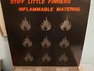 Stiff Little Fingers Inflammable Material 1979 Punk Vinyl LP Original VG/VG