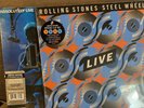 Rolling Stones Steel Wheels Live Limited Colored Vinyl Doors Absolutelt RSD