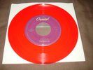 Beatles Love Me Do Red Vinyl For Jukeboxes Only P.S. I Love You Capitol RARE