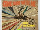 Aki Aleong and the Nobles Come Surf with Me Vee Jay Stereo Lp Pipeline Hawaii
