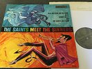 MICK MULLIGAN-THE SAINTS MEET THE SINNERS-1959 VINYL LP-GEORGE MELLY (EX/M-)