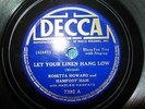 Rosetta Howard 78 Decca 7392 E Cond Let Your Linen Hang Low/Worried Mind Blues