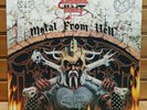 Satan's Host Metal From Hell, OG 1st Press '86 Web RED Vinyl  RARE  Slayer Venom