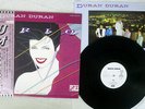 DURAN DURAN RIO EMI EMS-91037 Japan OBI PROMO POSTER VINYL LP
