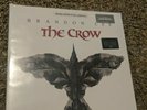 the crow soundtrack 2-LP vinyl With Crow Etching