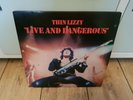 Thin Lizzy ?– Live And Dangerous 2XLP Vinyl