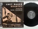 CHET BAKER QUARTET , RUSS FREEMAN SAME PACIFIC JAZZ TOJJ-6033 Japan OBI MONO LP