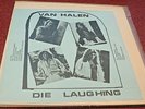 VAN HALEN DIE LAUGHING LP LIVE PASADENA CA CIVIC AUDITORIUM 12/20/77  VG+ TMOQ